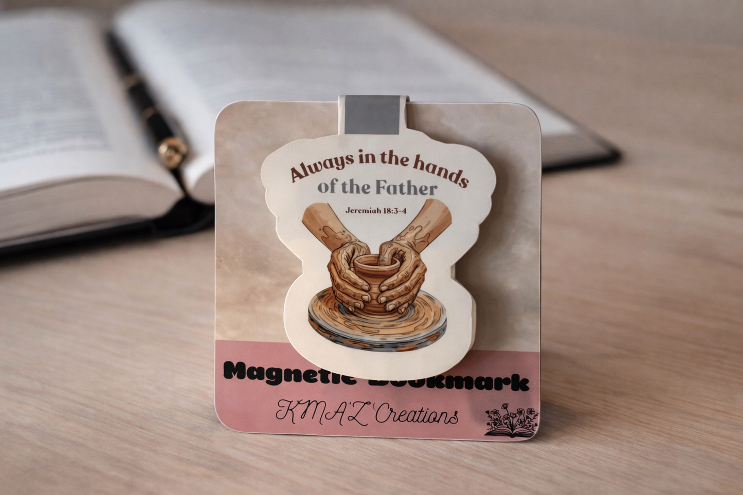 Always in the Hands of the Father Magnetic Bookmark