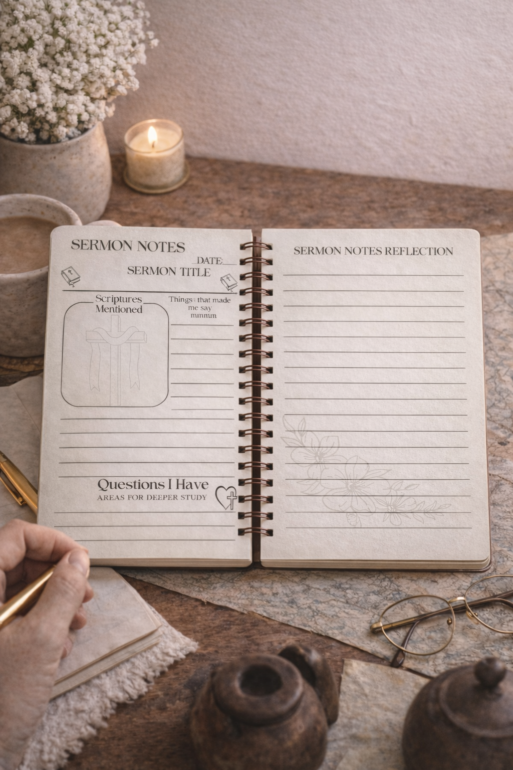 Sermon Notes – A Reflective Study Journal