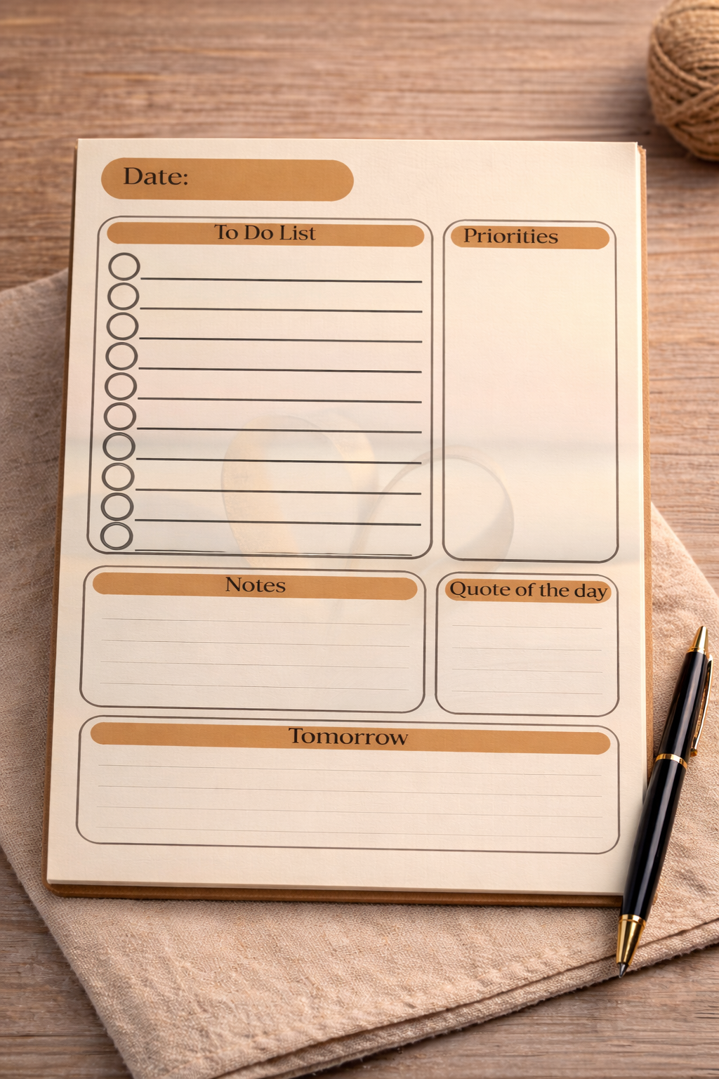 Renew To-Do List Pad
