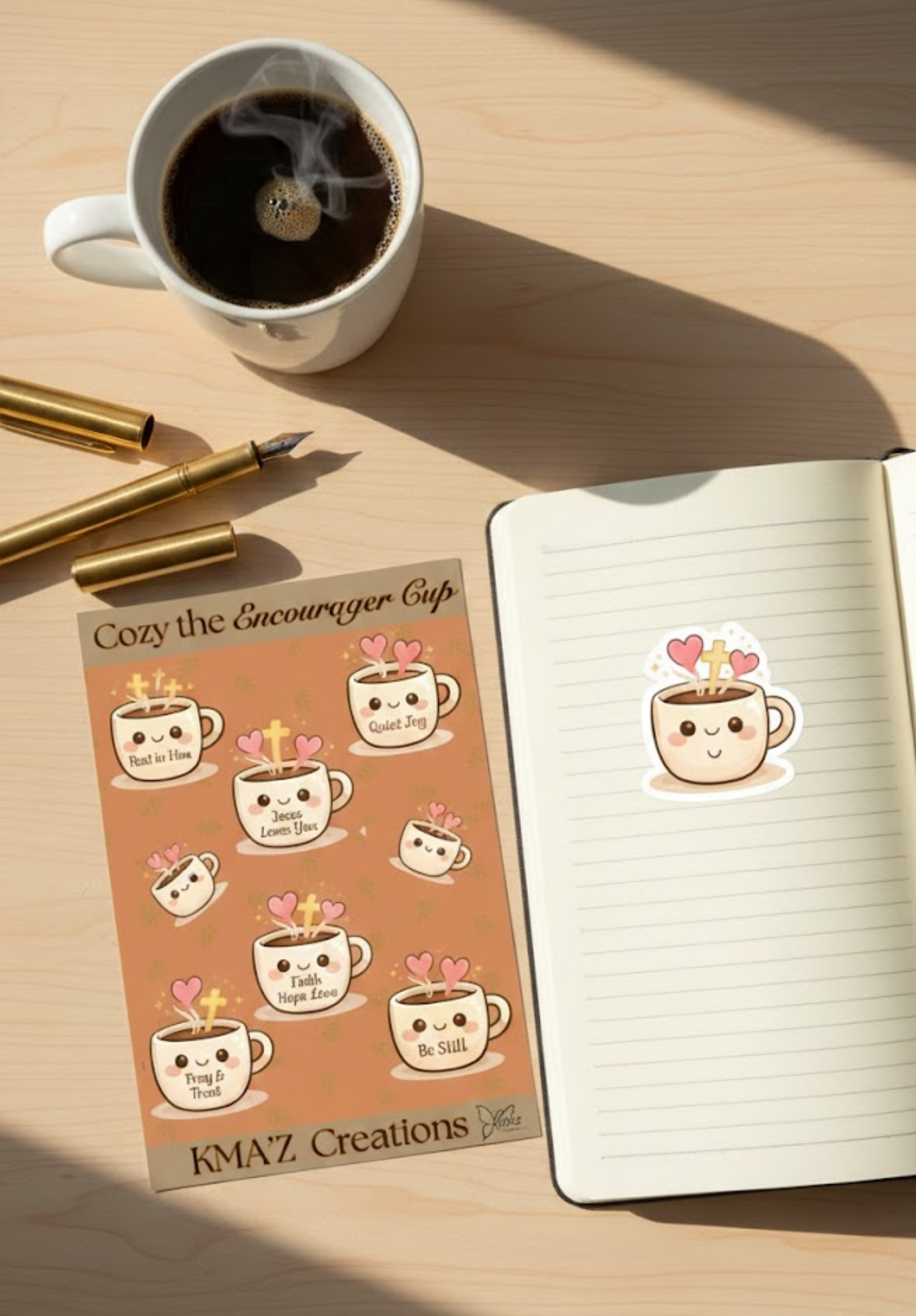 Cozy Sticker Sheet
