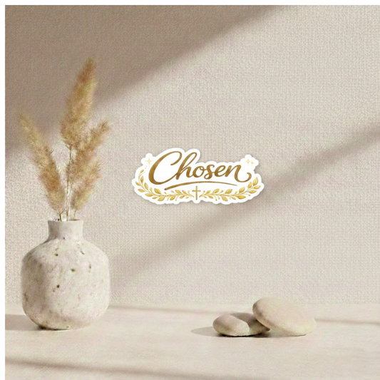 Chosen Die Cut Sticker