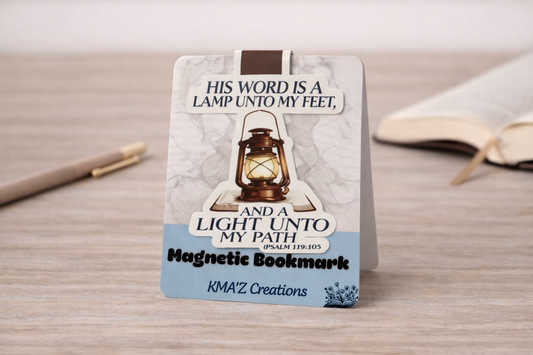 Guided by His Word Magnetic Bookmark