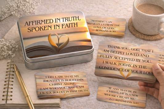 Affirmed in Truth, Spoken in Faith Affirmation Cards