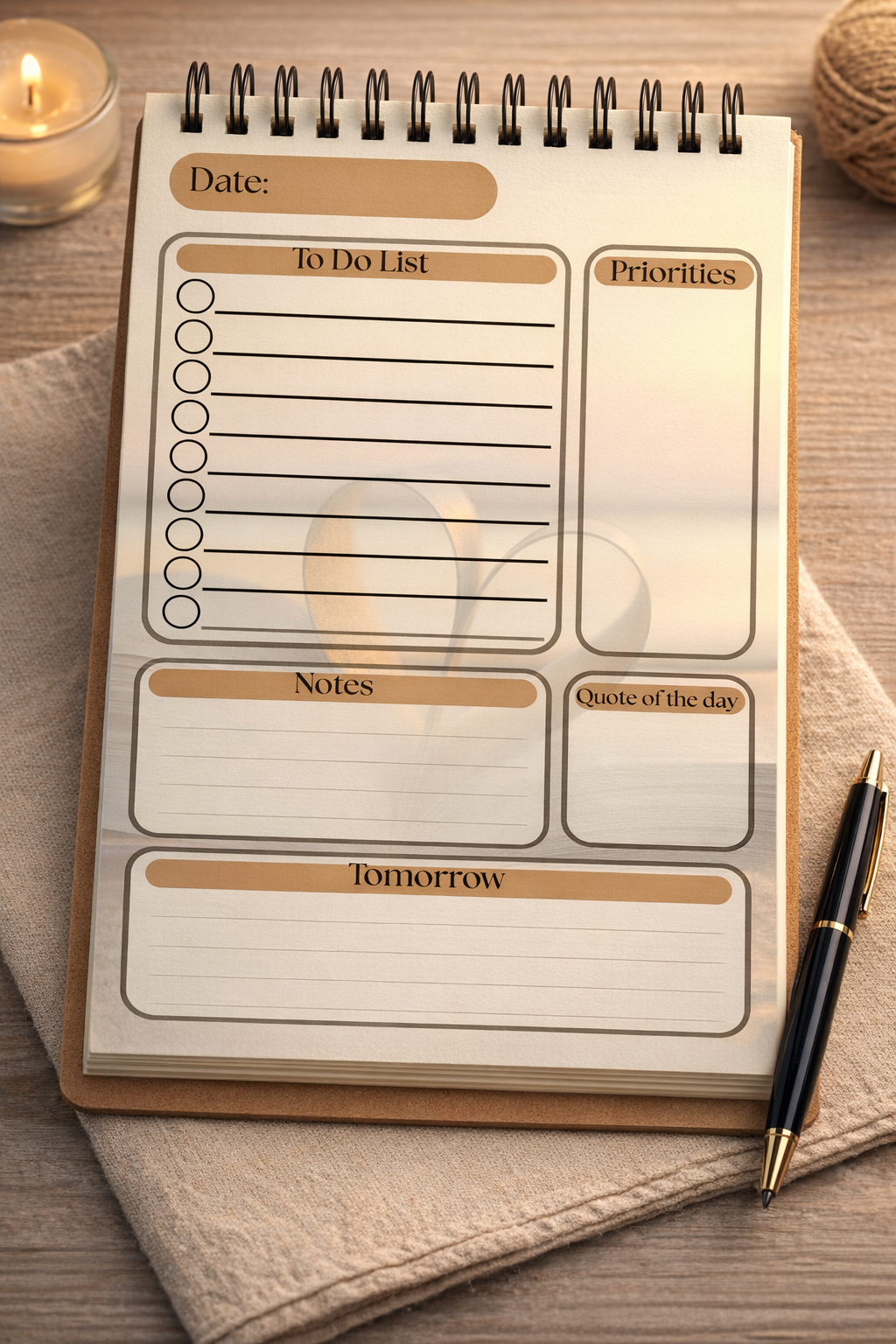 Renew To-Do List Pad