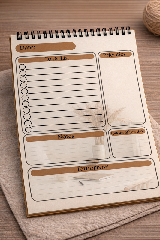 Reminder: His Word is Your Guide To-Do List Pad
