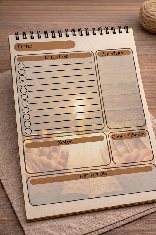 Secret Place To-Do List Pad