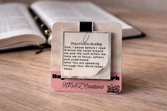Quiet the Noise Magnetic Bookmark
