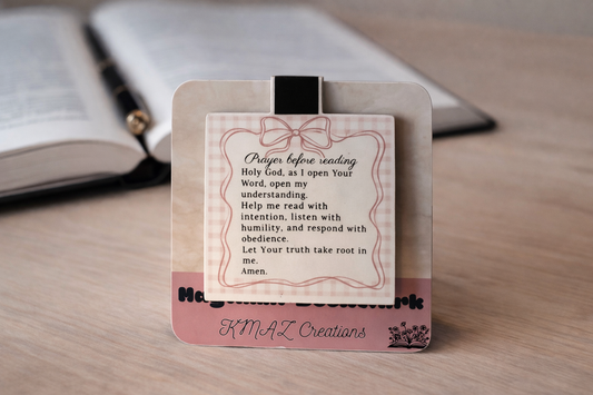 Sacred Pause Magnetic Bookmark