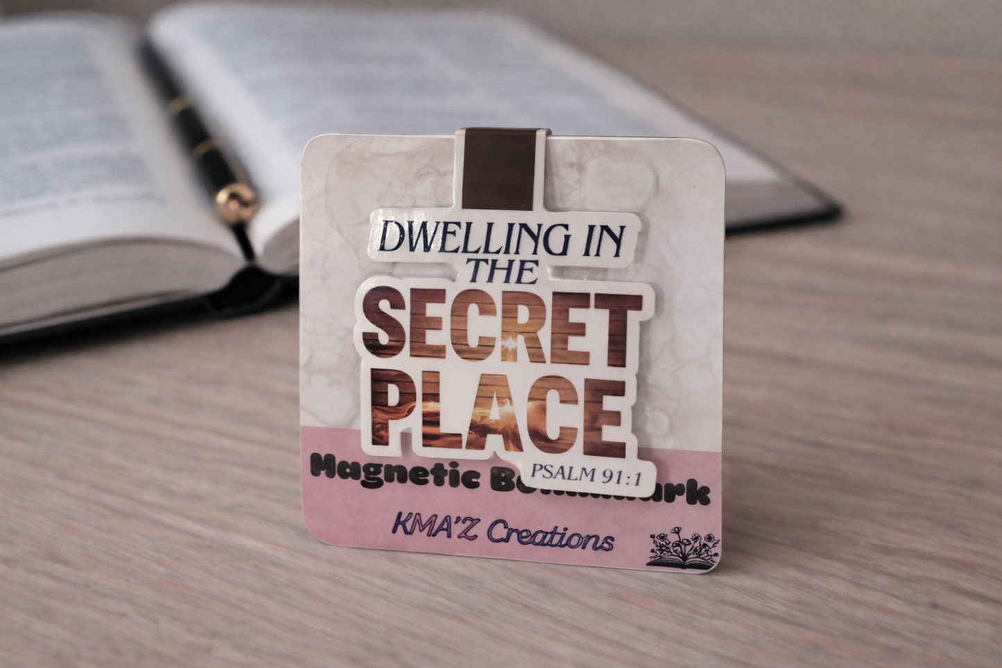 Dwelling in the Secret Place Magnetic Bookmark