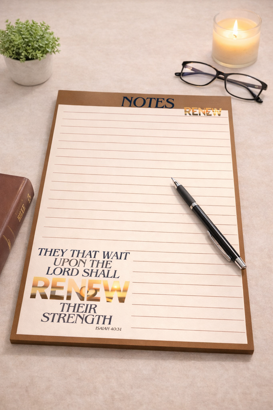 Renewed Notepad