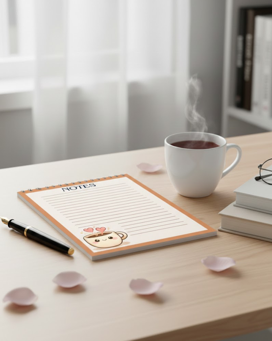 Cozy notepad