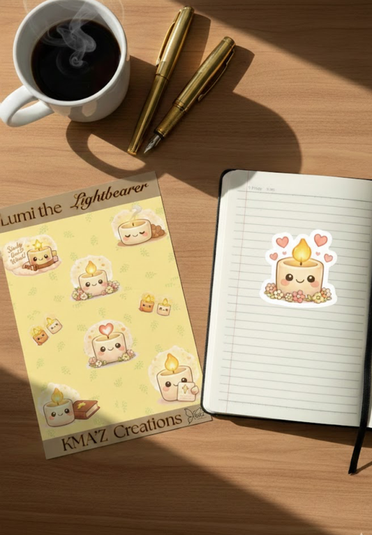 Lumi Sticker Sheet
