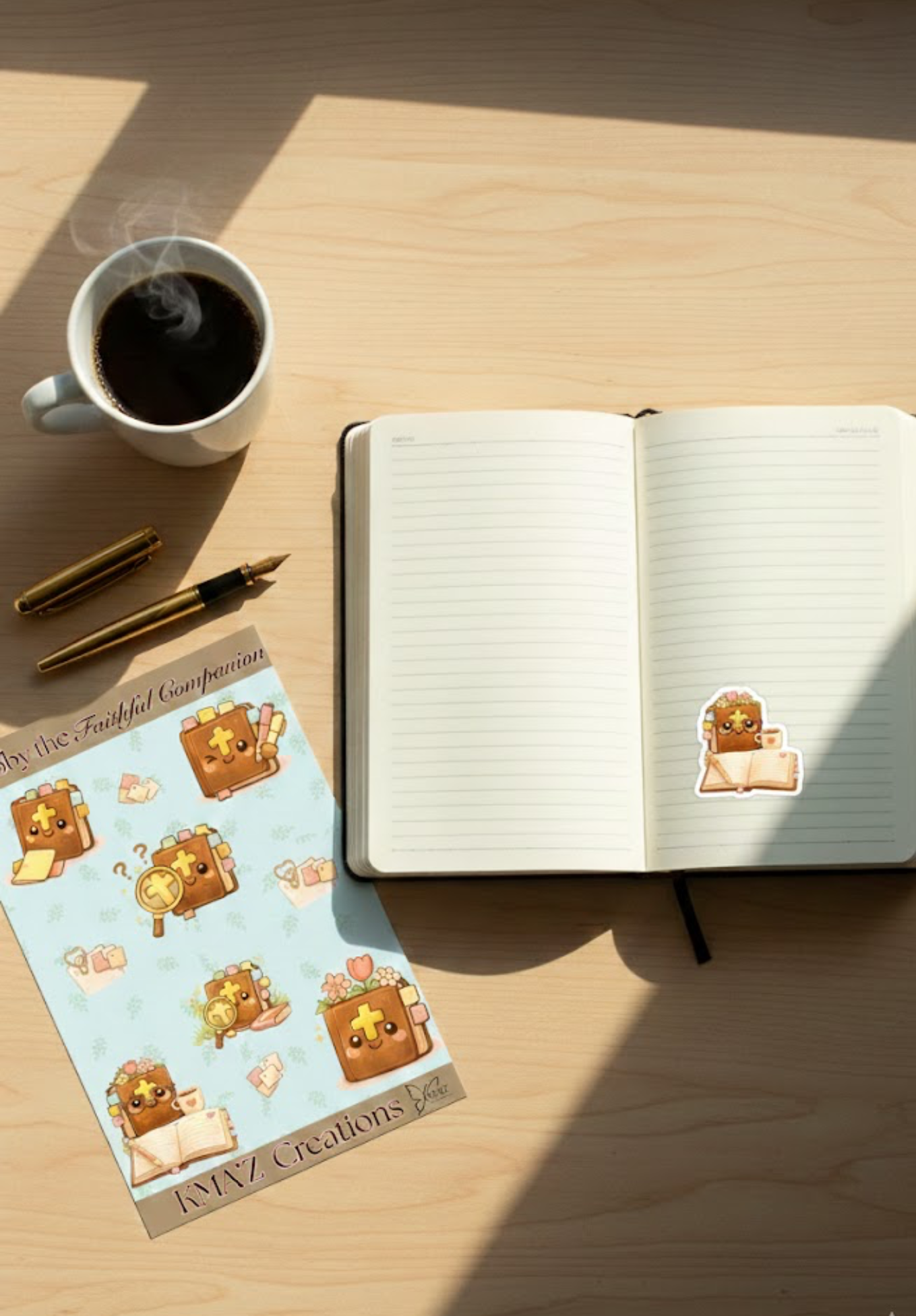 Tabby  Sticker Sheet